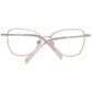 Maje Pink Metal Glasses (Frames)