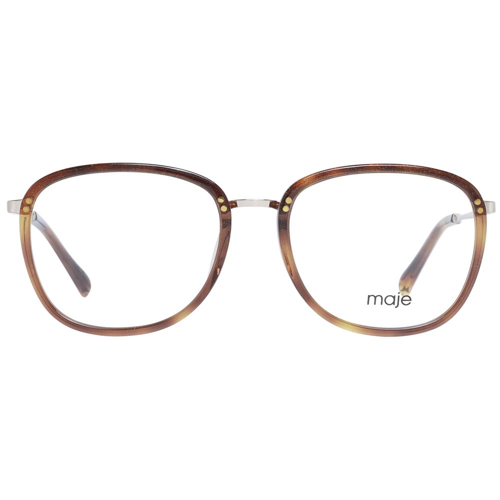 Maje Brown Acetate Glasses (Frames)