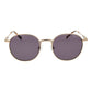 Hackett Gold Metal Sunglasses