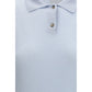 Allude Blue Cashmere Dress Shirt