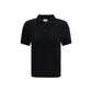 Allude Black Cashmere Dress Shirt