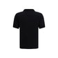 Allude Black Cashmere Dress Shirt