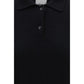Allude Black Cashmere Dress Shirt