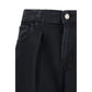Haikure Black Cotton Jeans Denim