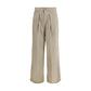 Haikure Beige Cotton Jeans Denim
