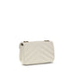 Saint Laurent Beige Lamb Ovis Aries Aries Shoulder Bag