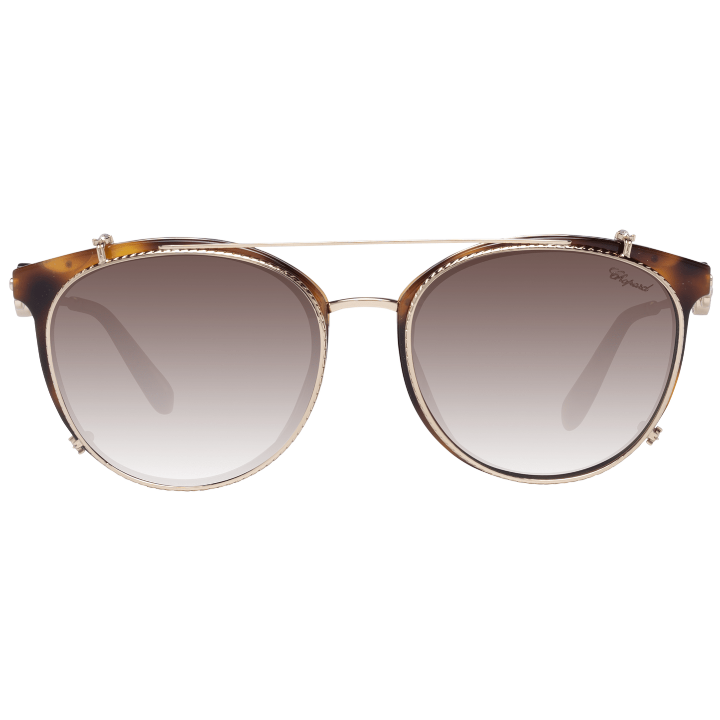 Chopard Brown Metal Glasses (Frames)