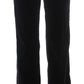Ermanno Scervino Black Viscose Pants
