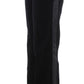 Ermanno Scervino Black Viscose Pants