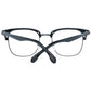 Lozza Black Metal & Plastic Glasses (Frames)