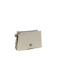 PINKO White Calf Leather Bos Taurus Shoulder Bag