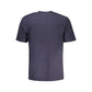 Guess Jeans Blu Modal Men T-Shirt