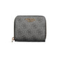 Guess Jeans Black Polyethylene Women Wallet