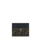 Fendi Brown Calf Leather Bos Taurus Wallet