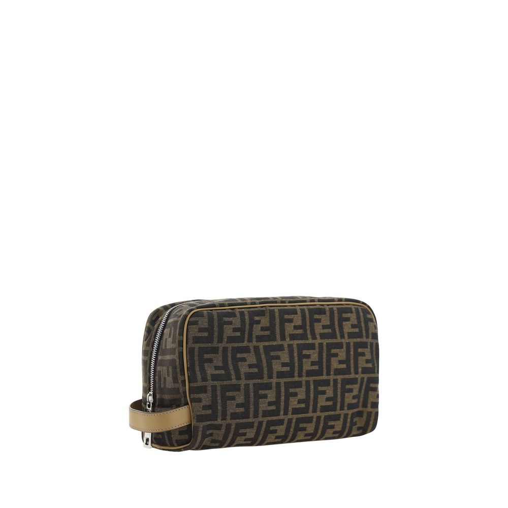 Fendi Brown Polyester Accessories