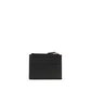 Valentino Garavani Black Calf Leather Bos Taurus Wallet