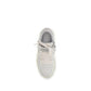 Amiri White Calf Leather Bos Taurus Athletic Sneakers
