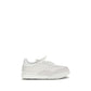 Givenchy White Calf Leather Bos Taurus Low Top Sneakers