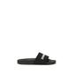 Dsquared² Black Rubber Sandals