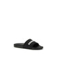 Dsquared² Black Rubber Sandals