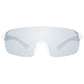 Fila White Plastic Sunglasses