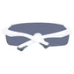 Fila White Plastic Sunglasses