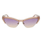 Marciano by Guess Pink Acetate Sunglasses