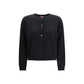 Gucci Black Wool Cardigan