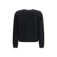 Gucci Black Wool Cardigan
