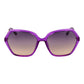 Guess Purple Plastic Sunglasses
