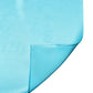 Dolce & Gabbana Turquoise Blue Silk Pocket Square Handkerchief 34cm x 34cm  Scarf