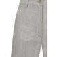 Forte_Forte Gray Viscose Casual Pants