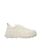 Jil Sander Beige Leather Sneakers