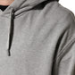 Dolce & Gabbana Gray Cotton Hooded Sweatshirt Sweater