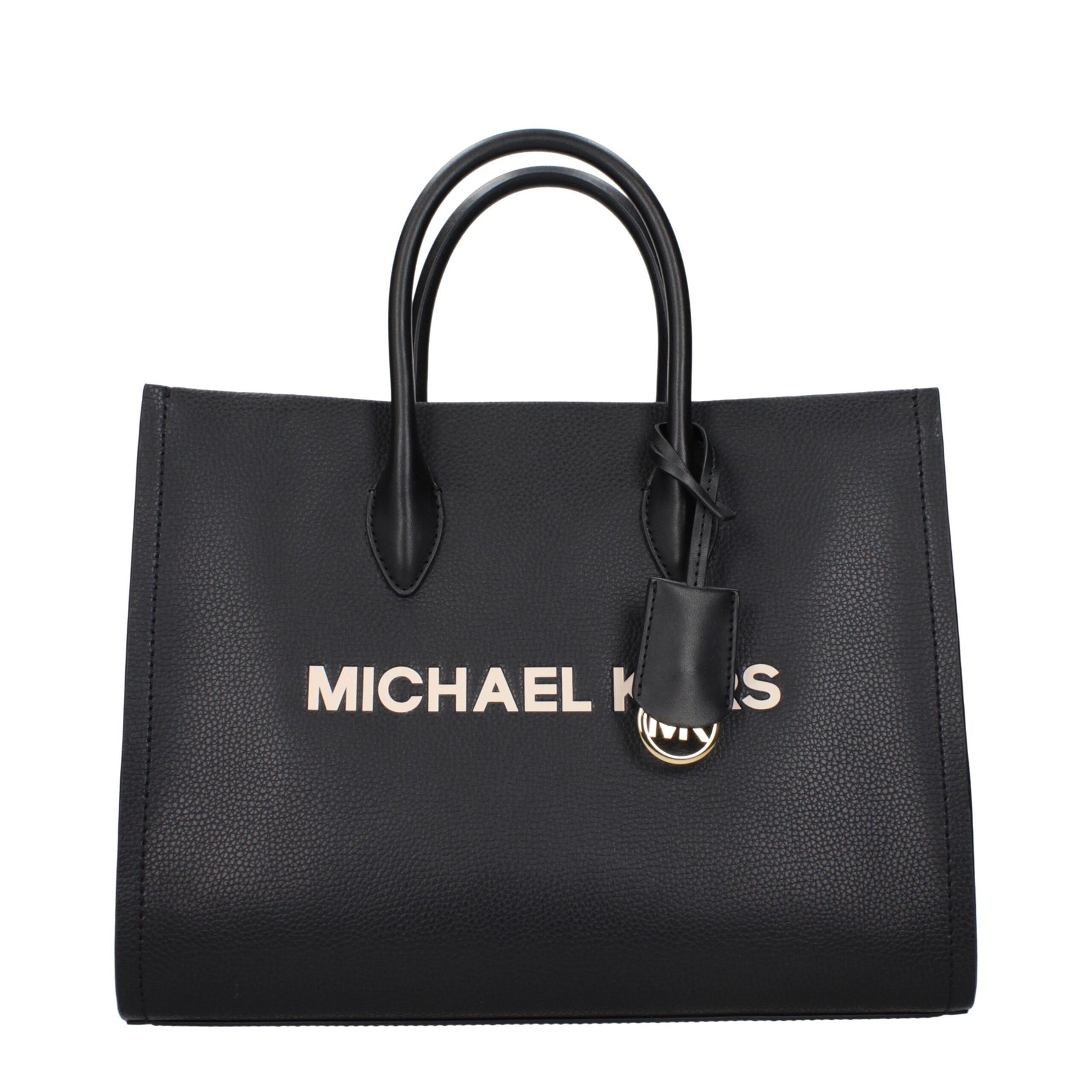 Michael Kors Black Leather Handbag