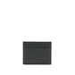 Valentino Garavani Black Calf Leather Bos Taurus Wallet