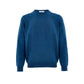 Gran Sasso Blue Wool Sweatshirt