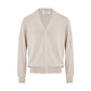 Gran Sasso Beige Cotton Cardigan