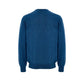 Gran Sasso Blue Wool Sweatshirt