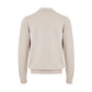 Gran Sasso Beige Cotton Cardigan