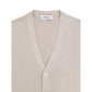 Gran Sasso Beige Cotton Cardigan
