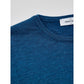 Gran Sasso Blue Wool Sweatshirt