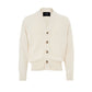Gran Sasso White Cotton Cardigan