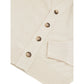 Gran Sasso White Cotton Cardigan