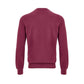Gran Sasso Purple Cotton Sweatshirt