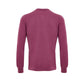 Gran Sasso Purple Wool Sweatshirt