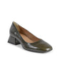 19V69 Italia Bicolor Leather Ballet Flats