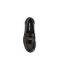 Miu Miu Black Calf Leather Bos Taurus Slip-On Loafers
