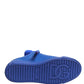 Dolce & Gabbana Blue Leather DG Logo Sole Low Top Sneakers Shoes