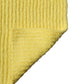 Dolce & Gabbana Yellow Cotton Knitted Neck Foulard 270cm x 31cm  Men Scarf